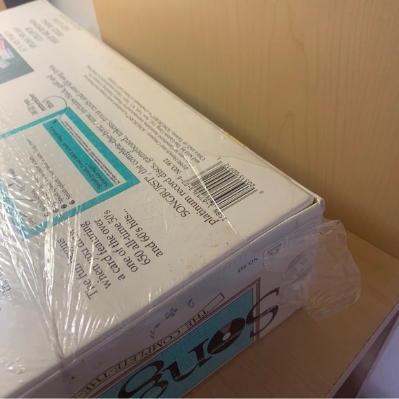 SongBurst The Complete-The-Lyric Game 50s & 60s Edition - Vintage NEW SEALED - Picture 5 of 5